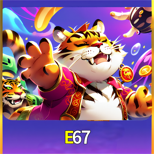 Imagem promocional da E67 mostrando a plataforma e suas vantagens